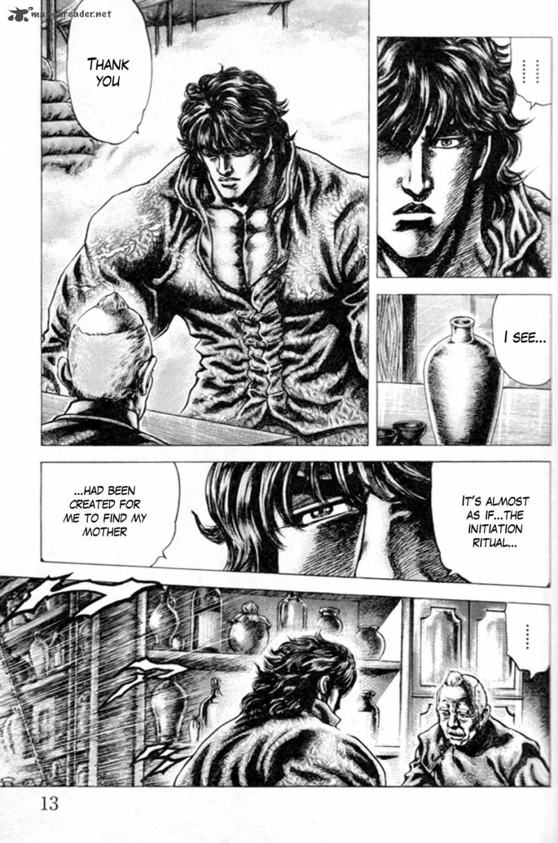 Fist of the Blue Sky Chapter 210 page 15