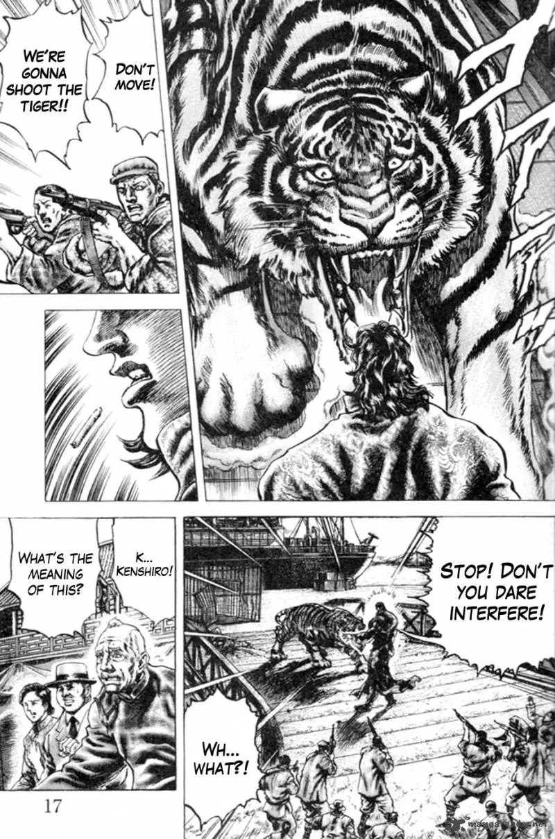 Fist of the Blue Sky Chapter 211 page 3