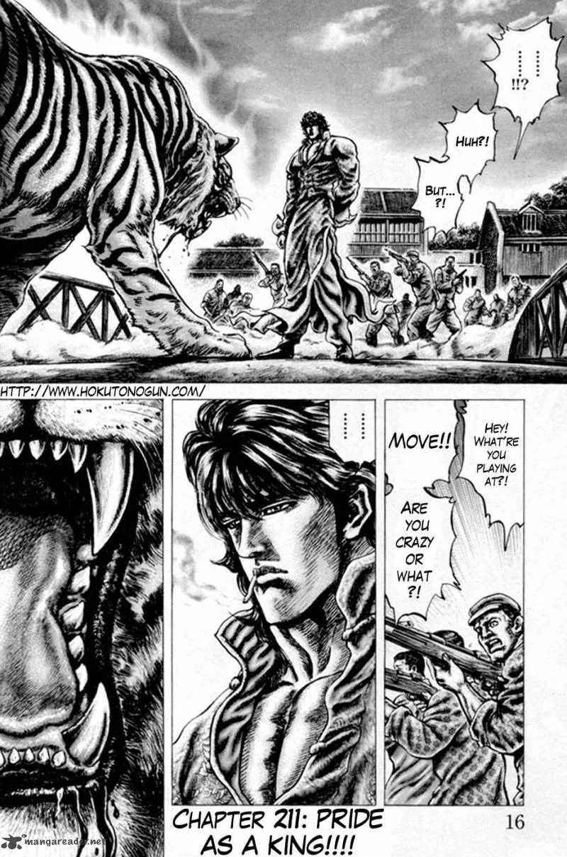 Fist of the Blue Sky Chapter 211 page 2