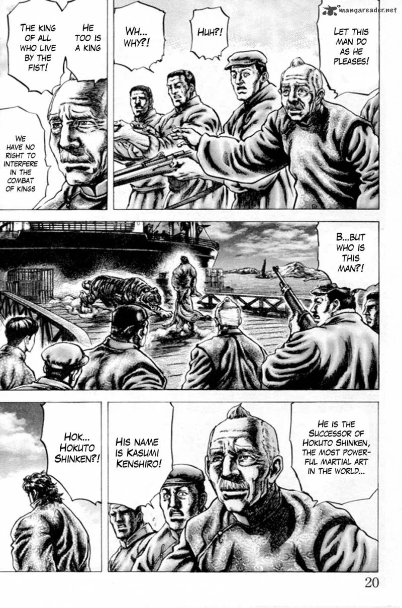Fist of the Blue Sky Chapter 211 page 6