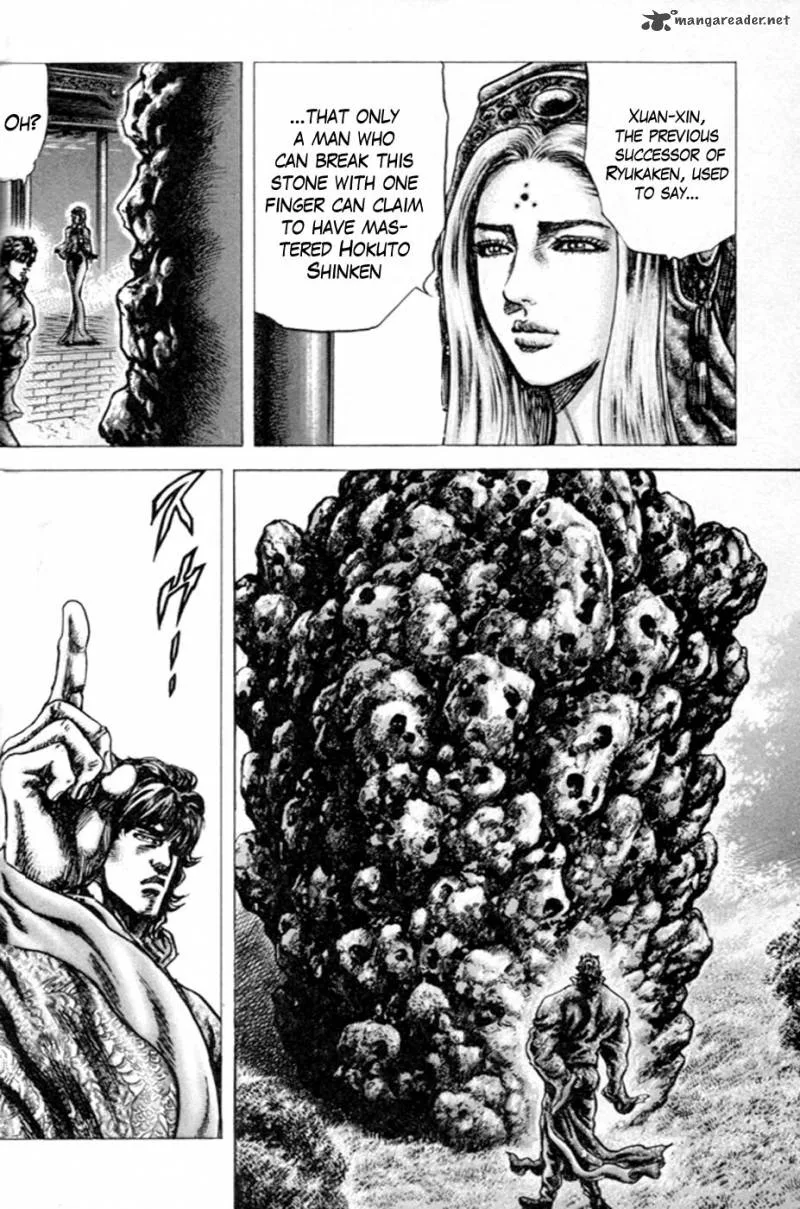 Fist of the Blue Sky Chapter 212 page 13