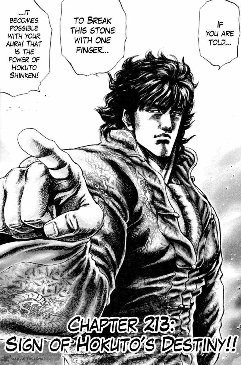 Fist of the Blue Sky Chapter 213 page 2