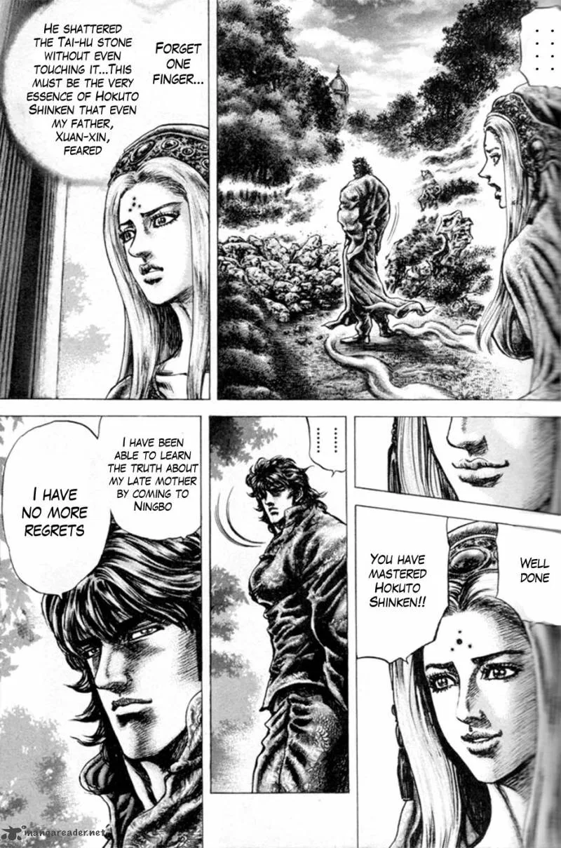 Fist of the Blue Sky Chapter 213 page 3