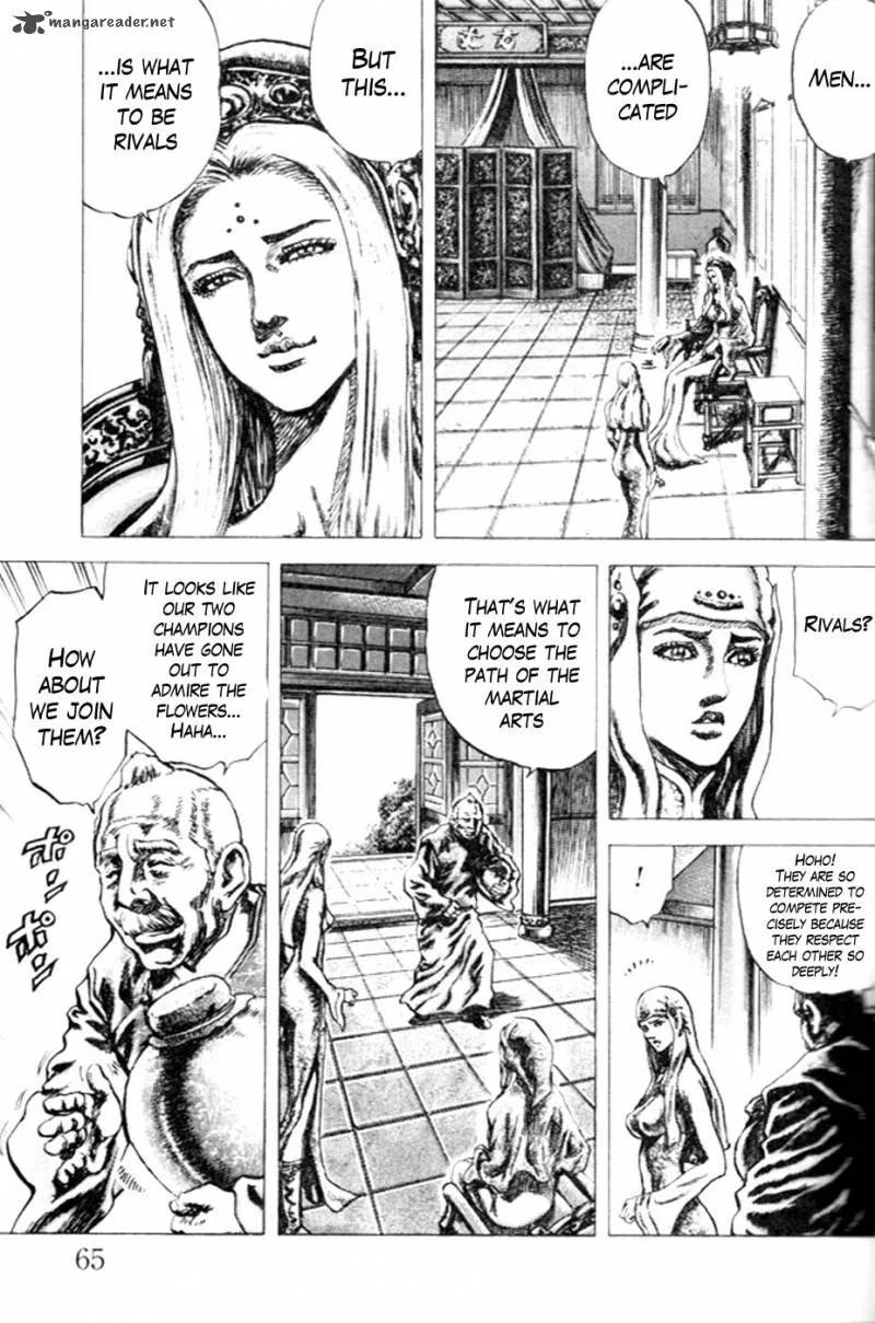Fist of the Blue Sky Chapter 214 page 8