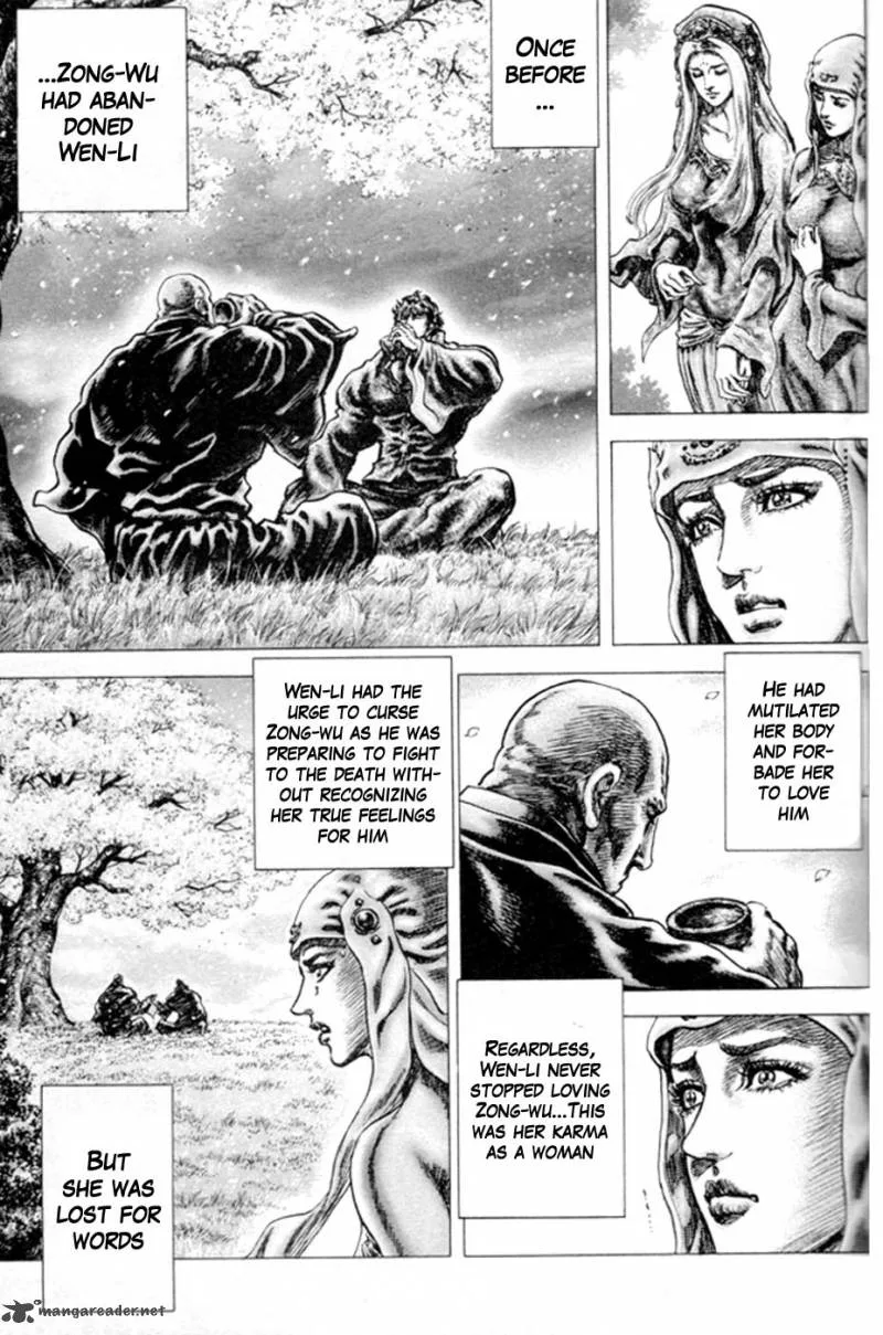 Fist of the Blue Sky Chapter 215 page 10