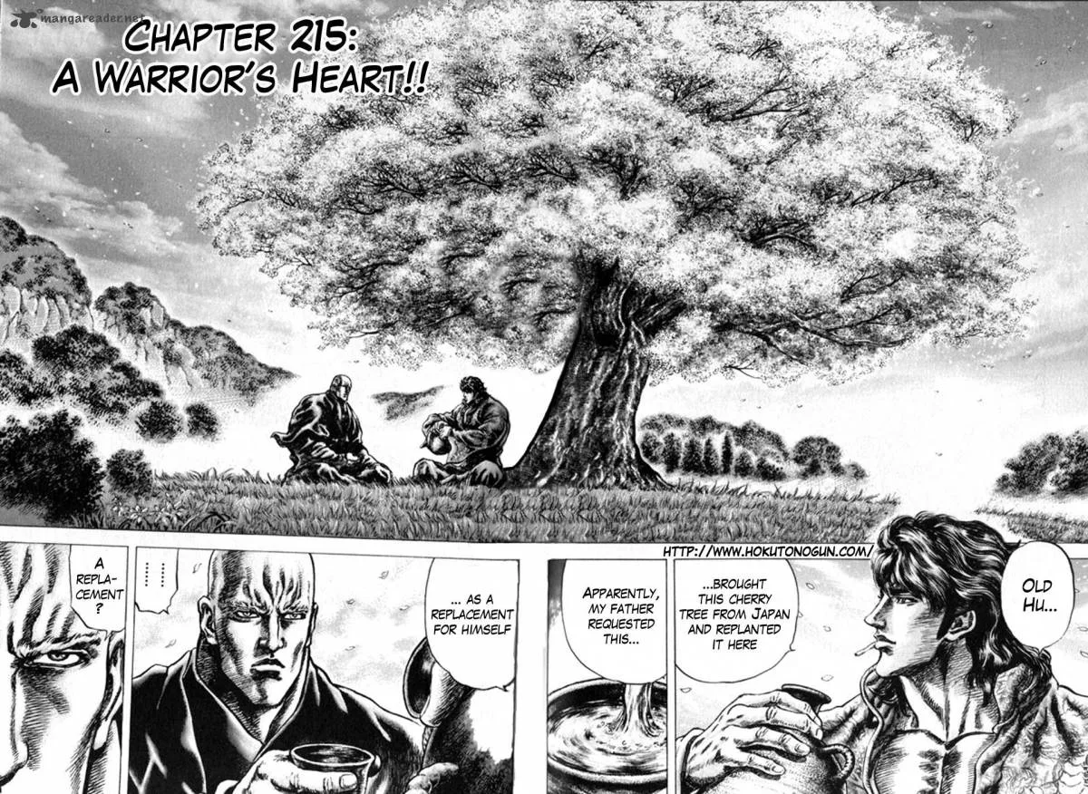 Fist of the Blue Sky Chapter 215 page 2