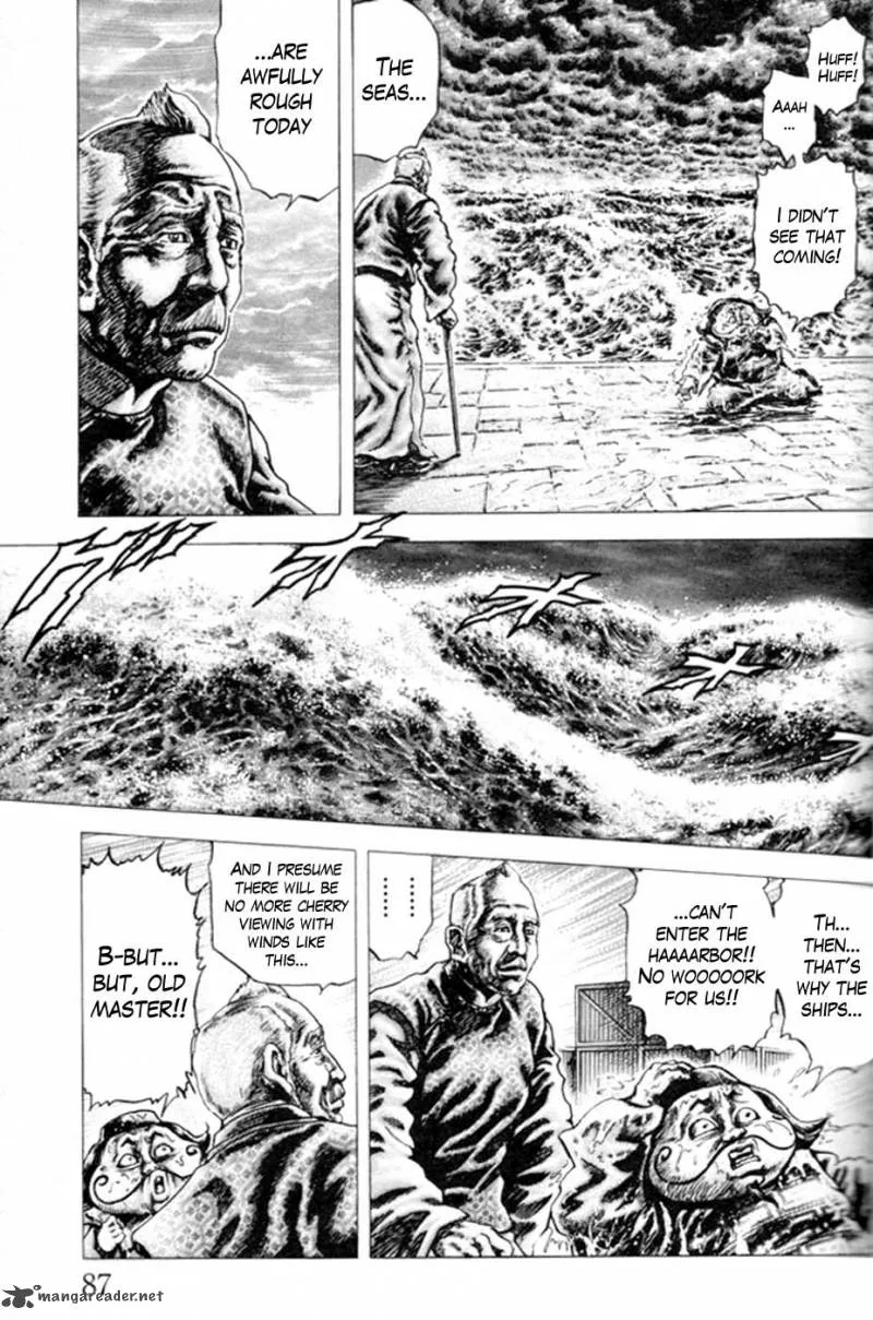 Fist of the Blue Sky Chapter 216 page 3