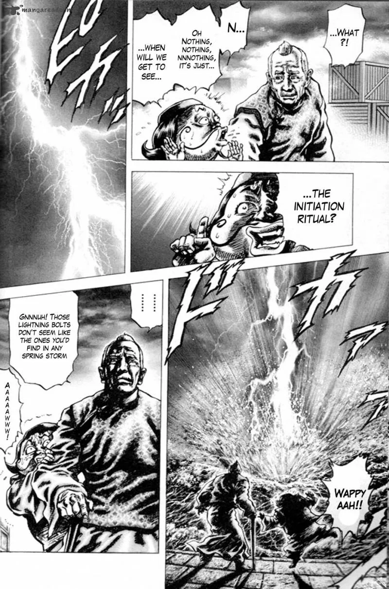 Fist of the Blue Sky Chapter 216 page 4