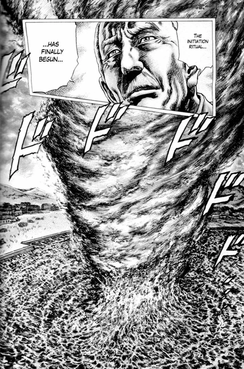 Fist of the Blue Sky Chapter 216 page 9