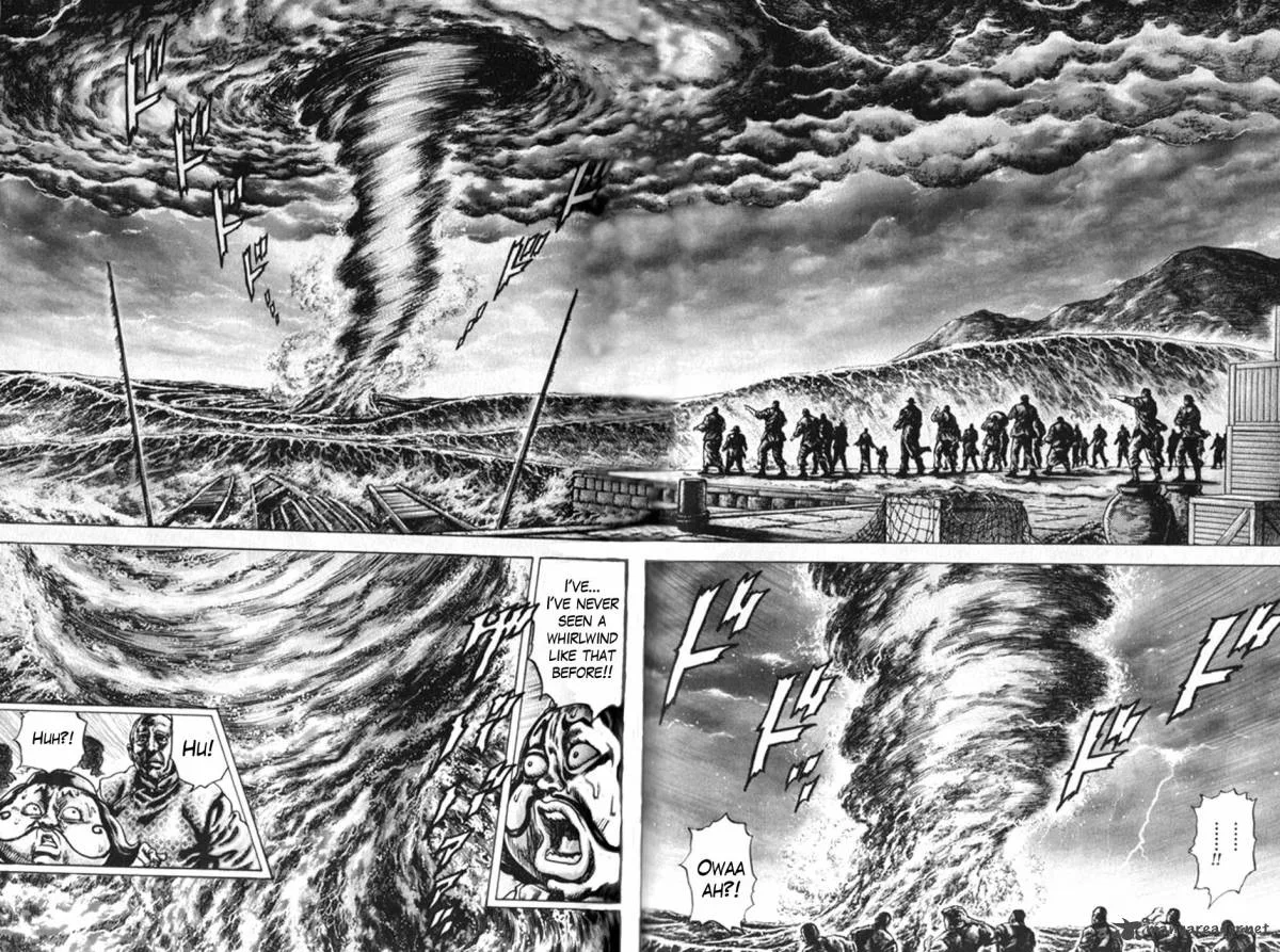 Fist of the Blue Sky Chapter 216 page 8