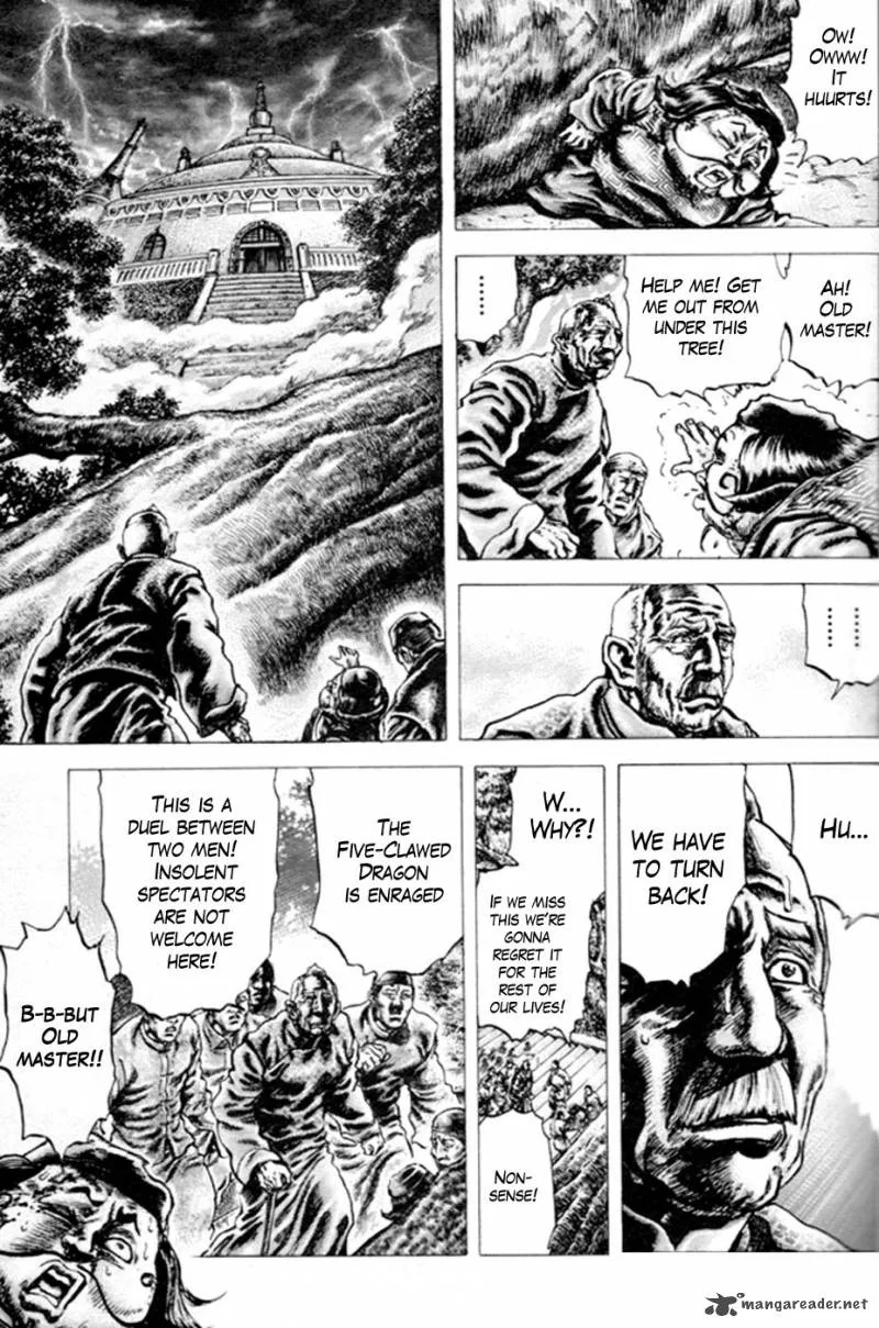 Fist of the Blue Sky Chapter 217 page 11