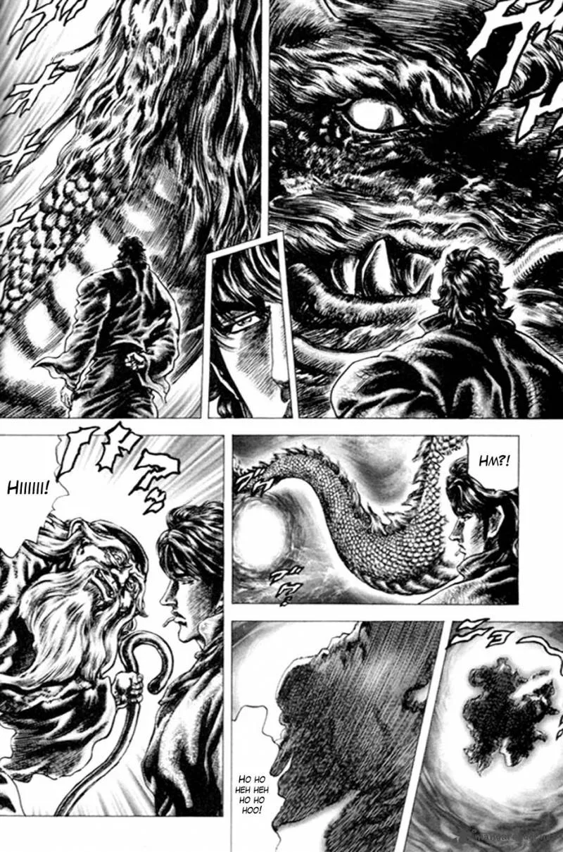 Fist of the Blue Sky Chapter 217 page 4