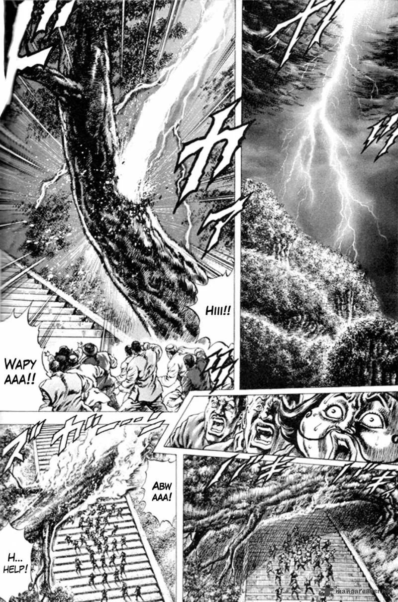 Fist of the Blue Sky Chapter 217 page 10