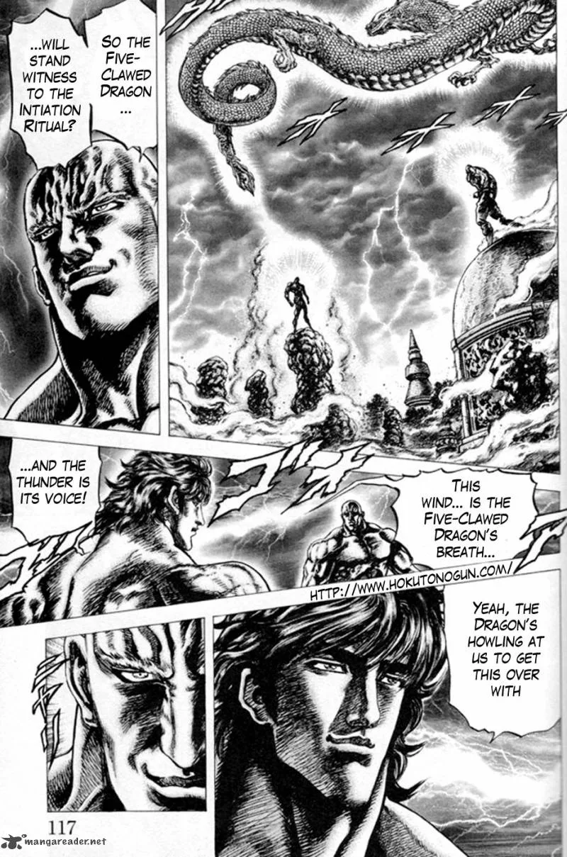Fist of the Blue Sky Chapter 218 page 3