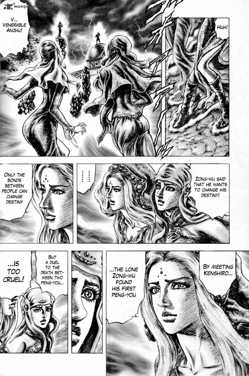 Fist of the Blue Sky Chapter 218 page 10