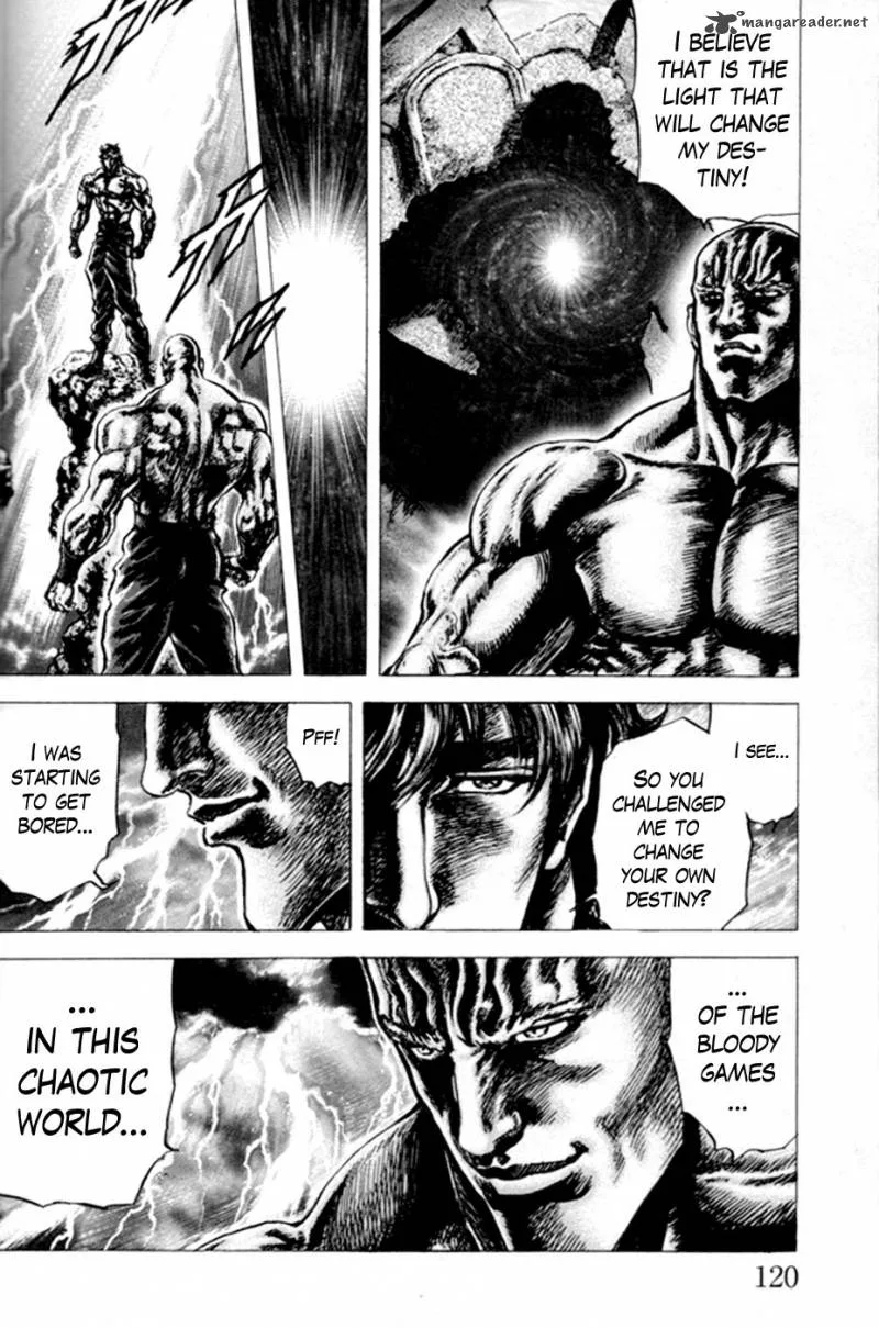 Fist of the Blue Sky Chapter 218 page 6