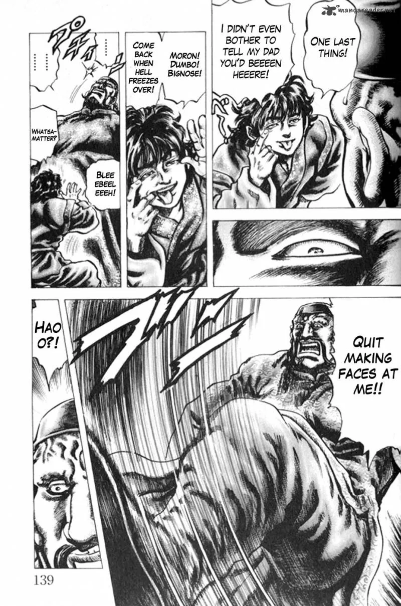 Fist of the Blue Sky Chapter 219 page 12