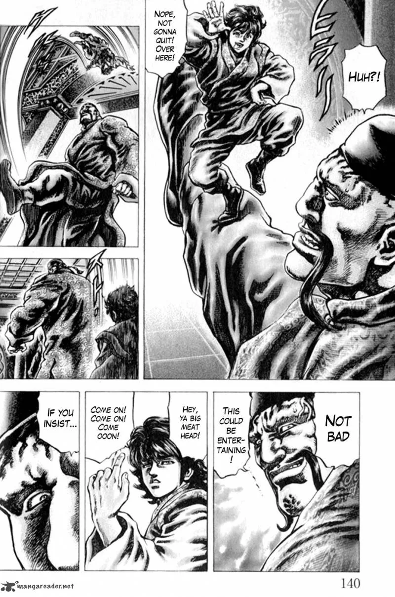 Fist of the Blue Sky Chapter 219 page 13