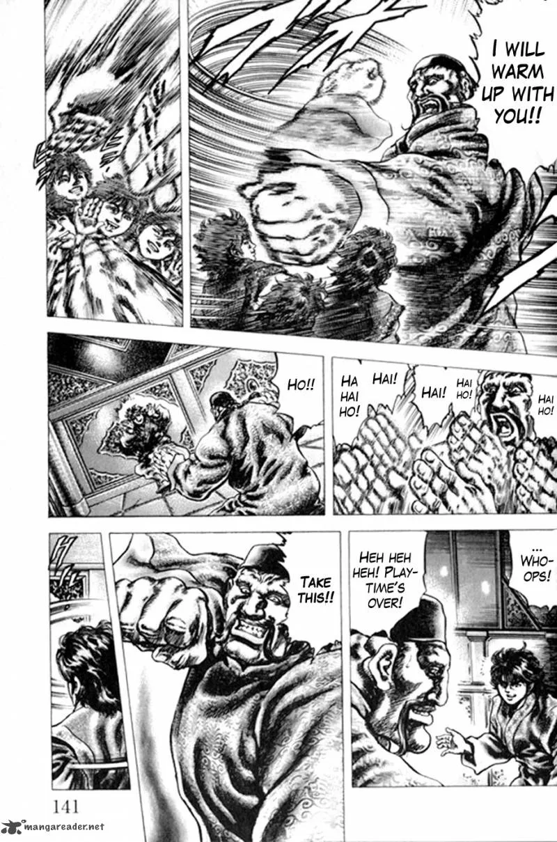 Fist of the Blue Sky Chapter 219 page 14
