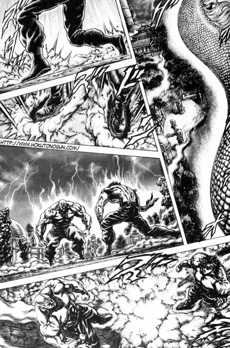 Fist of the Blue Sky Chapter 220 page 4