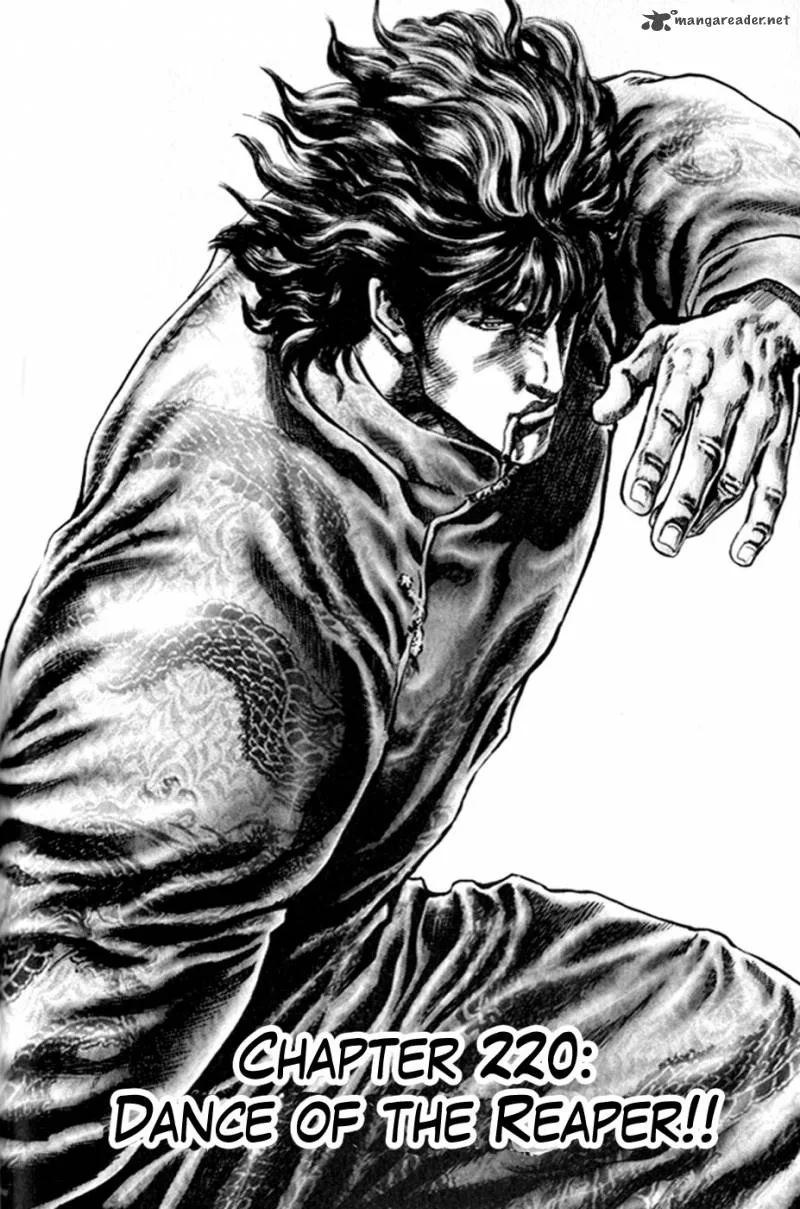 Fist of the Blue Sky Chapter 220 page 3