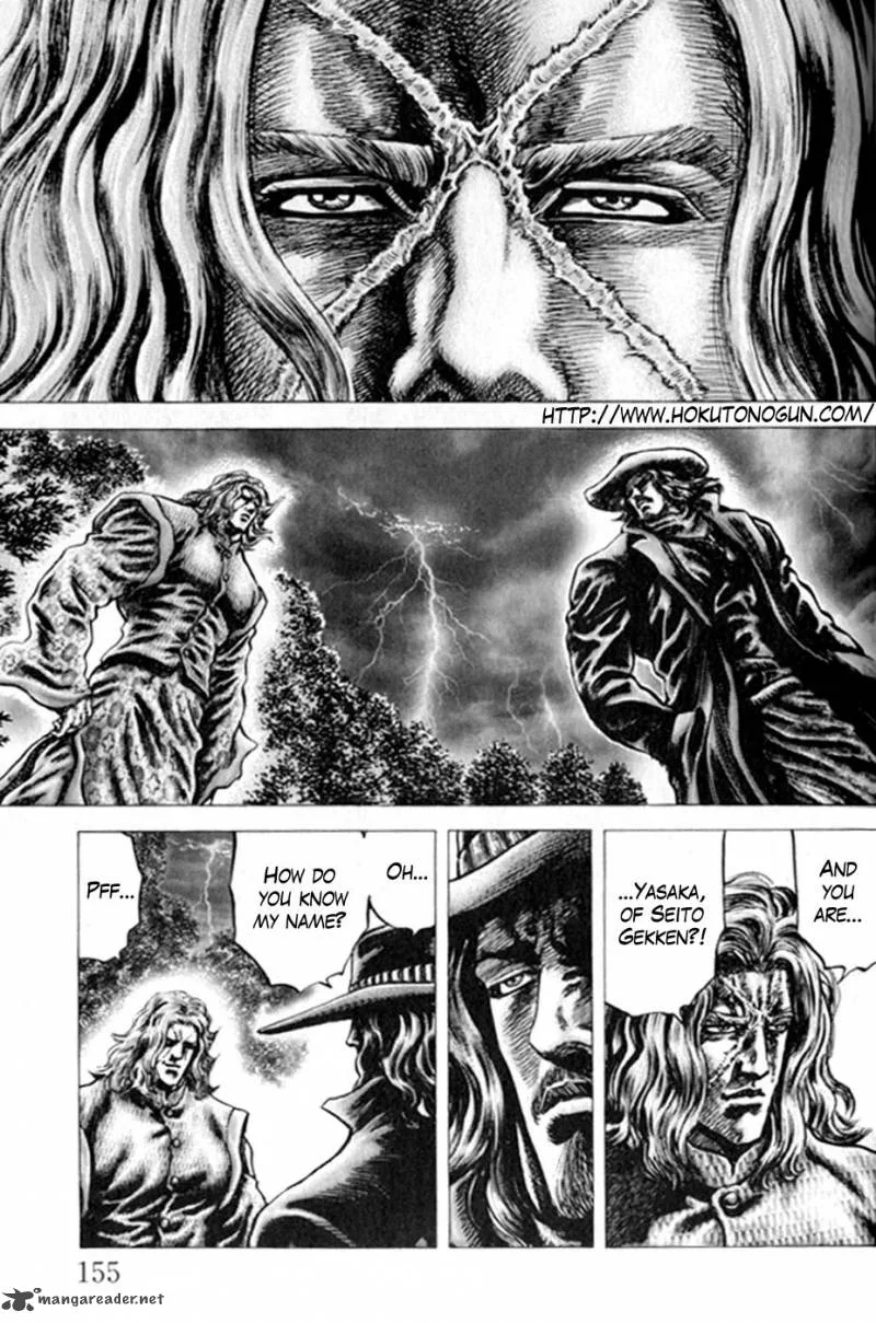 Fist of the Blue Sky Chapter 221 page 2