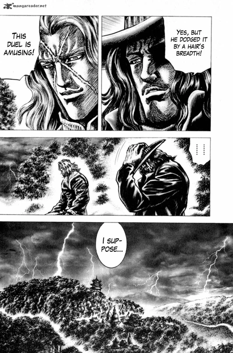 Fist of the Blue Sky Chapter 221 page 17
