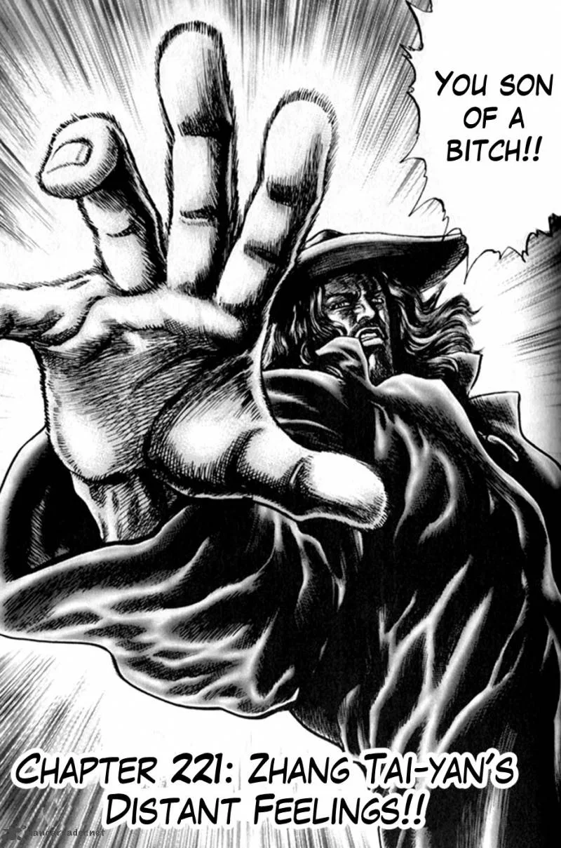 Fist of the Blue Sky Chapter 221 page 4