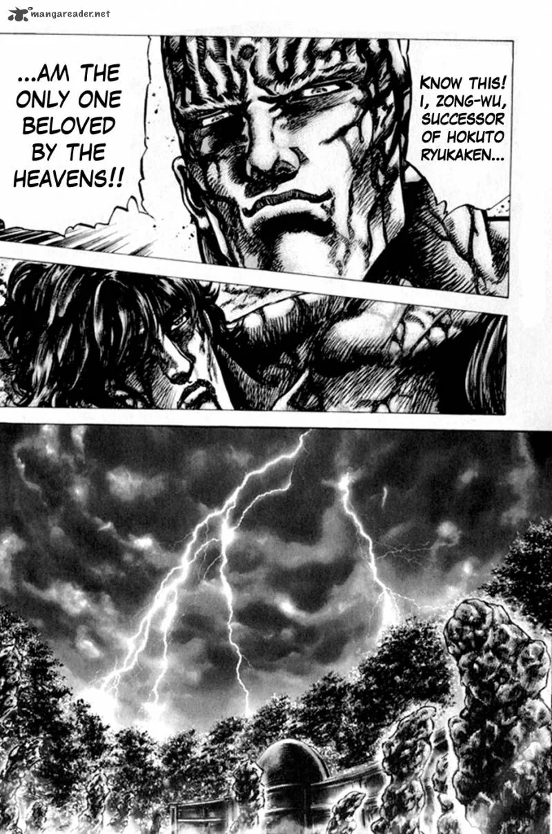 Fist of the Blue Sky Chapter 222 page 17