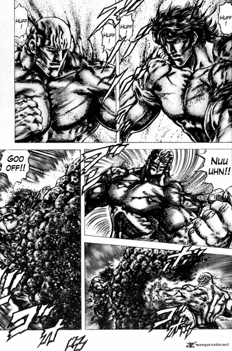 Fist of the Blue Sky Chapter 222 page 14