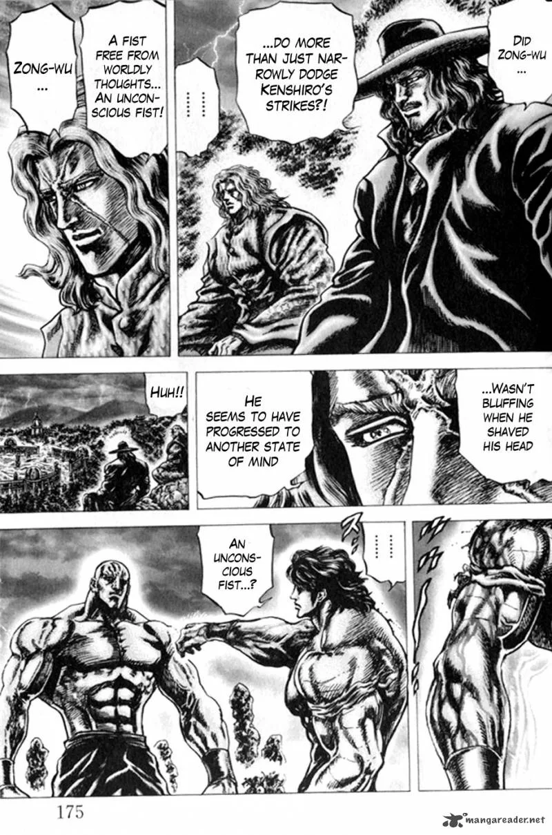 Fist of the Blue Sky Chapter 222 page 6
