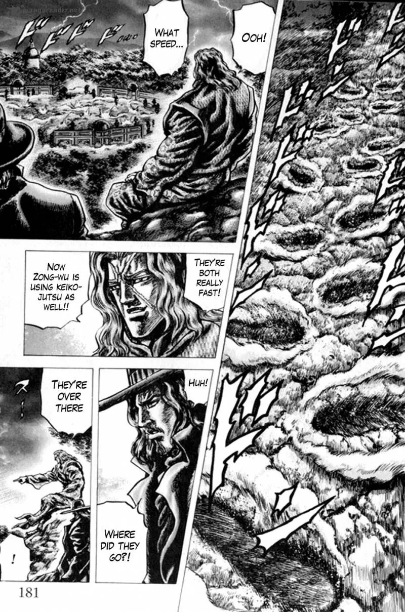 Fist of the Blue Sky Chapter 222 page 12
