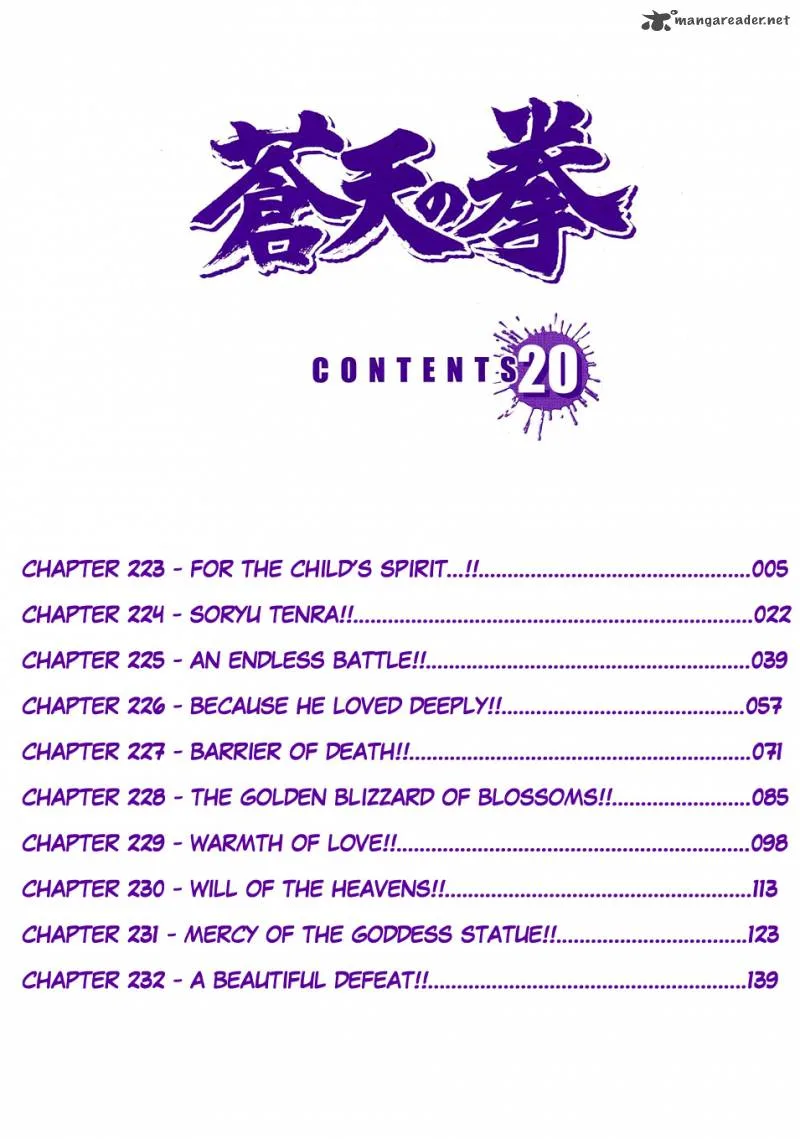 Fist of the Blue Sky Chapter 223 page 6
