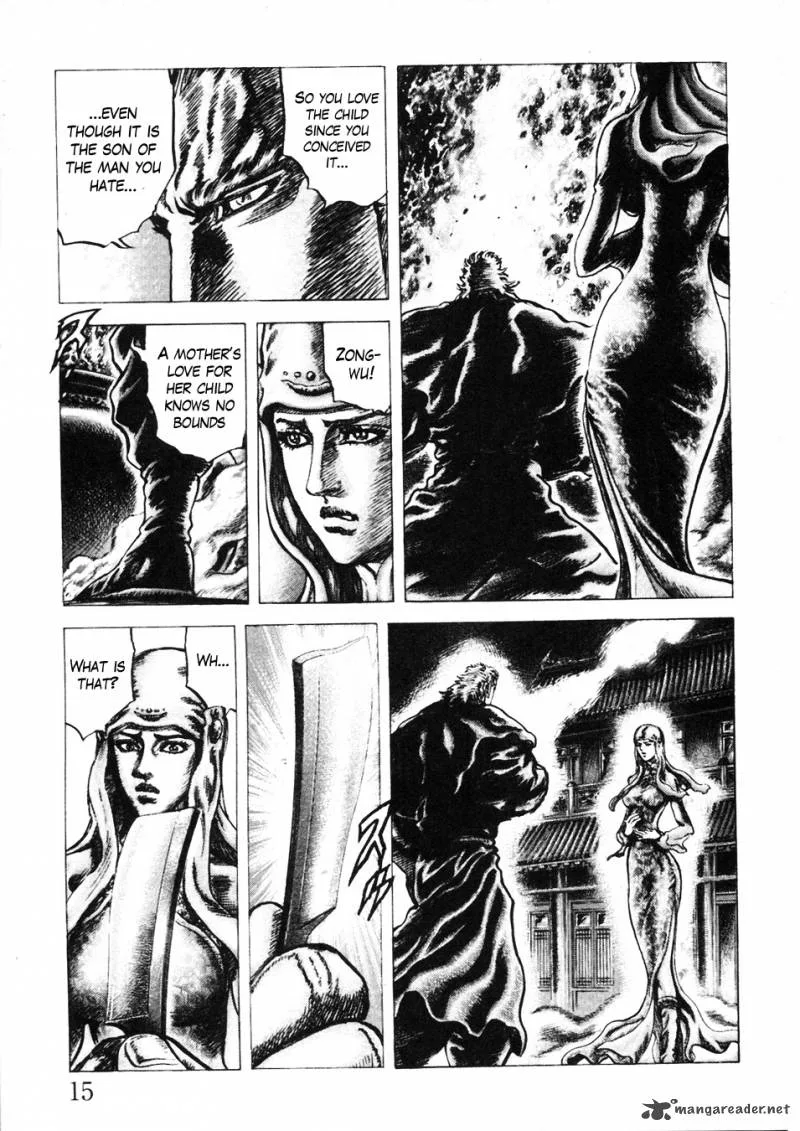 Fist of the Blue Sky Chapter 223 page 19