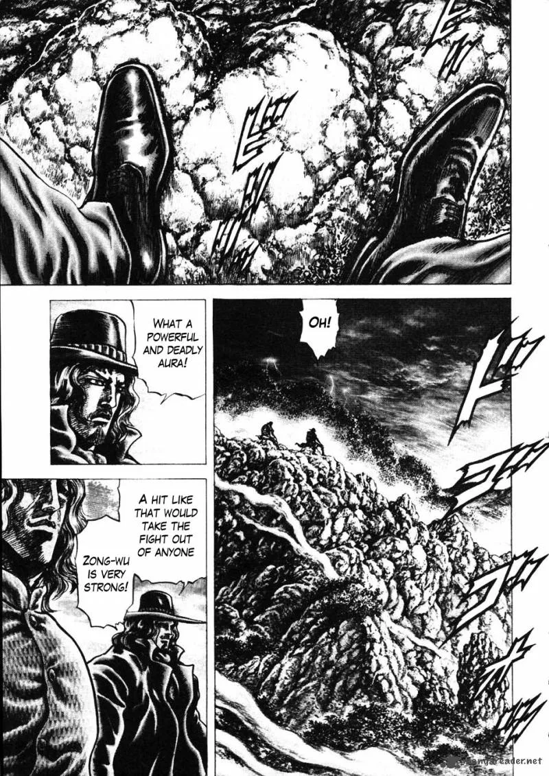 Fist of the Blue Sky Chapter 224 page 10
