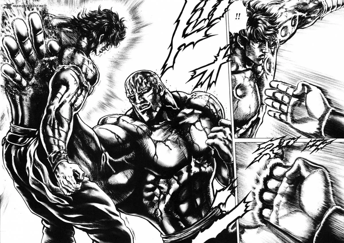 Fist of the Blue Sky Chapter 225 page 10