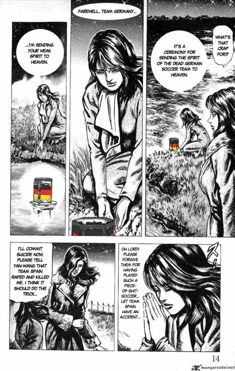 Fist of the Blue Sky Chapter 23 page 23