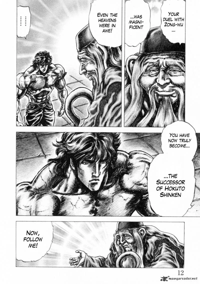 Fist of the Blue Sky Chapter 233 page 15