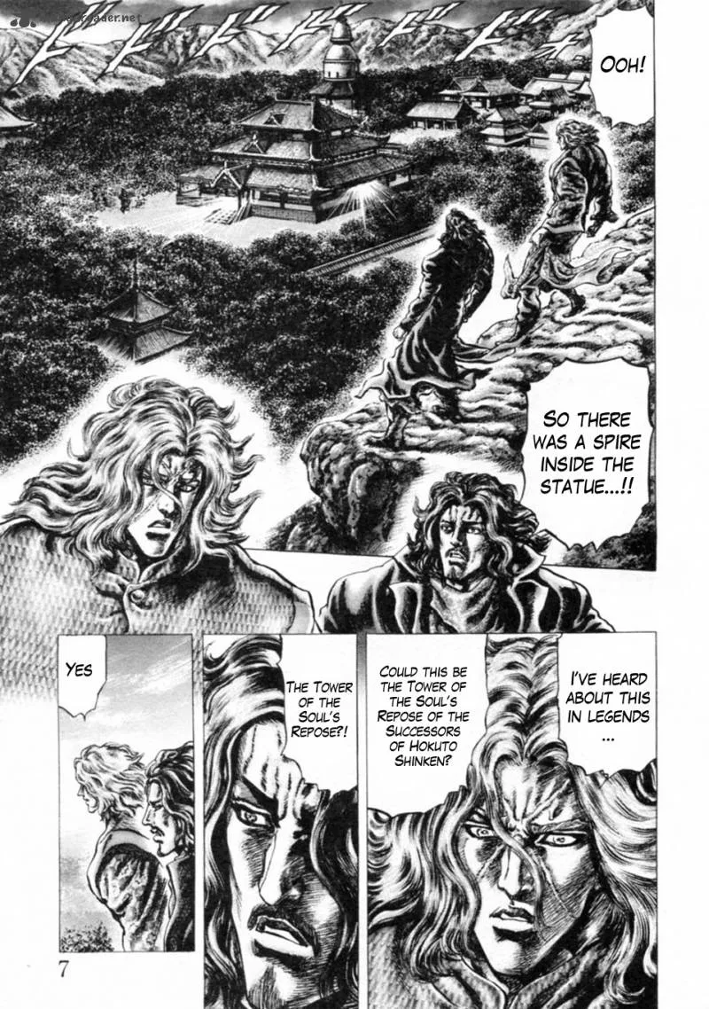 Fist of the Blue Sky Chapter 233 page 10