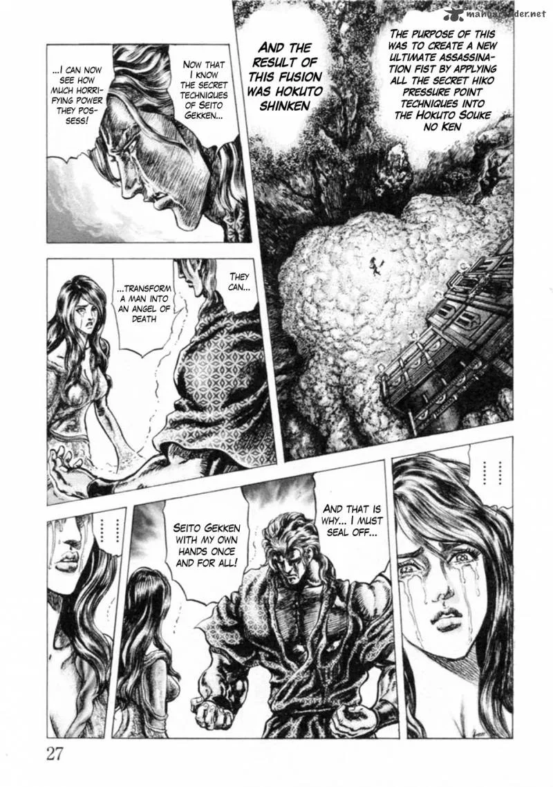 Fist of the Blue Sky Chapter 234 page 11