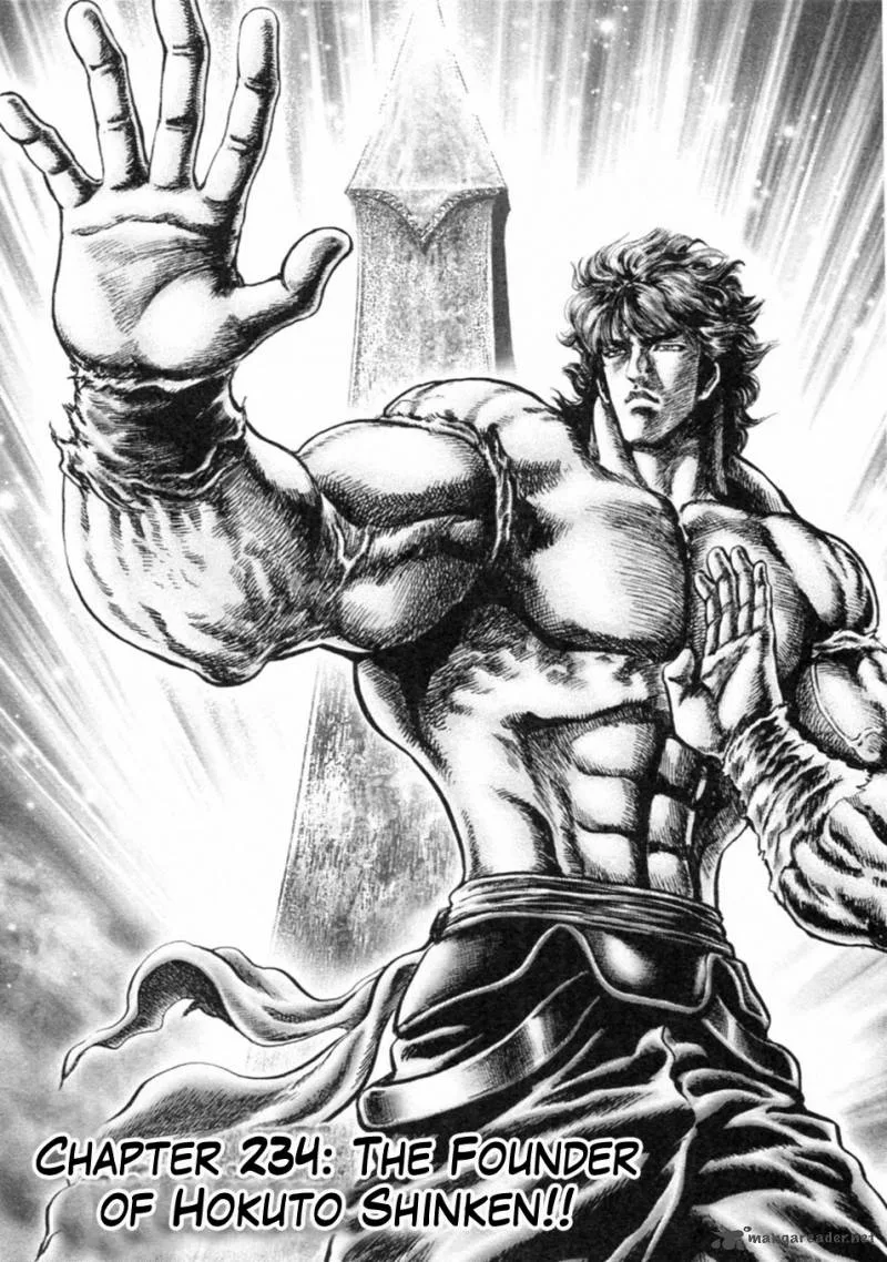 Fist of the Blue Sky Chapter 234 page 3