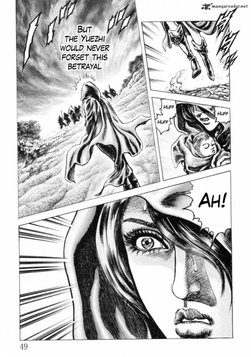 Fist of the Blue Sky Chapter 236 page 14