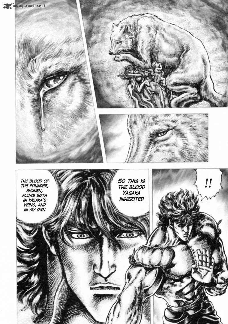 Fist of the Blue Sky Chapter 238 page 9