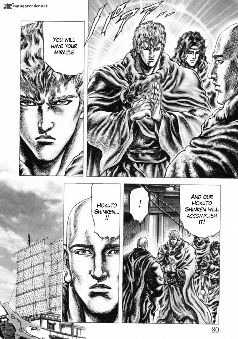 Fist of the Blue Sky Chapter 239 page 8
