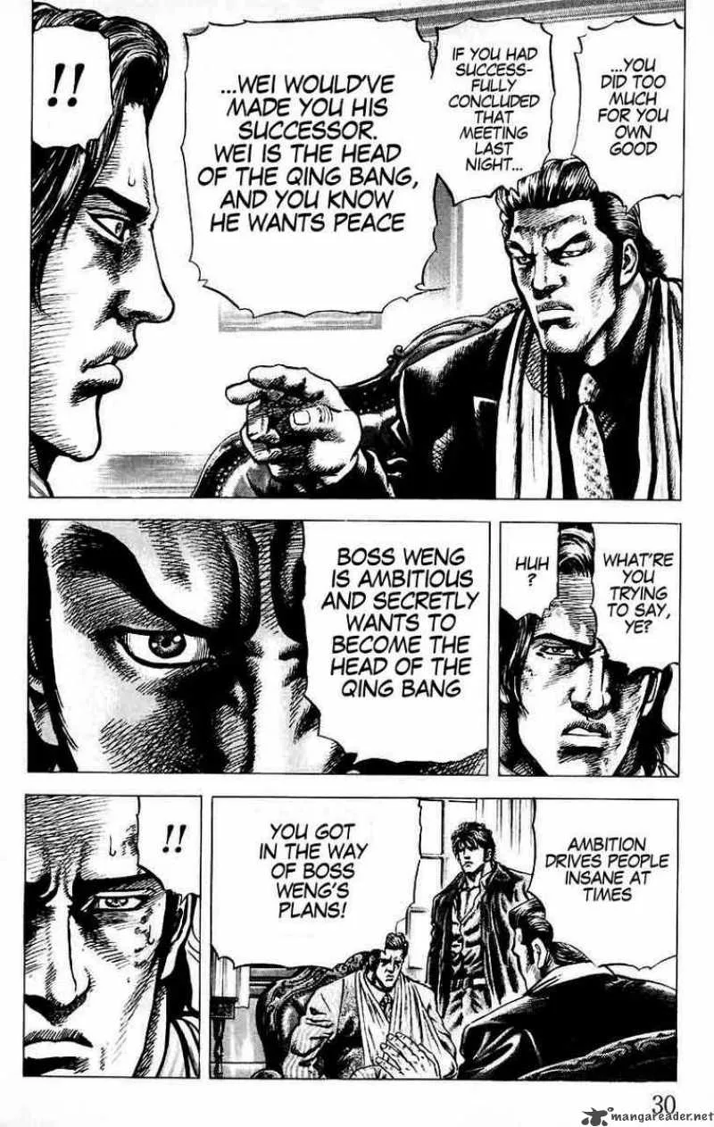 Fist of the Blue Sky Chapter 24 page 8
