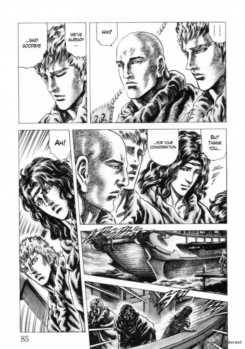 Fist of the Blue Sky Chapter 240 page 5