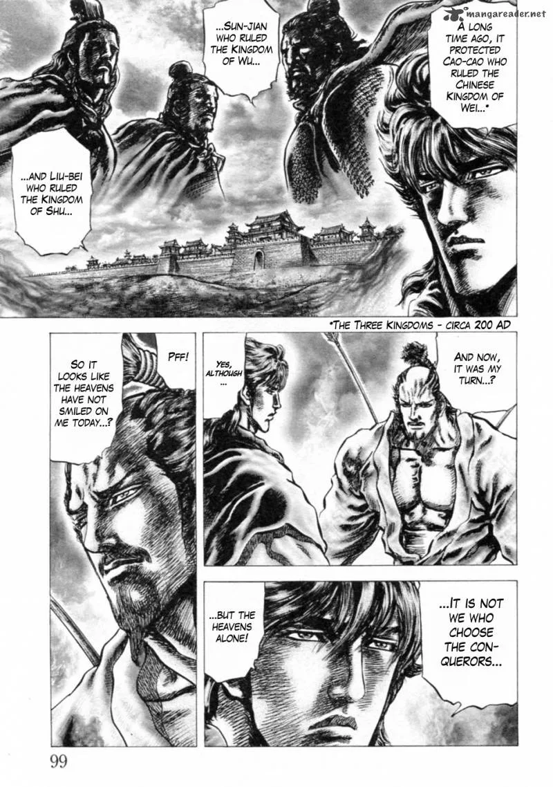 Fist of the Blue Sky Chapter 241 page 8