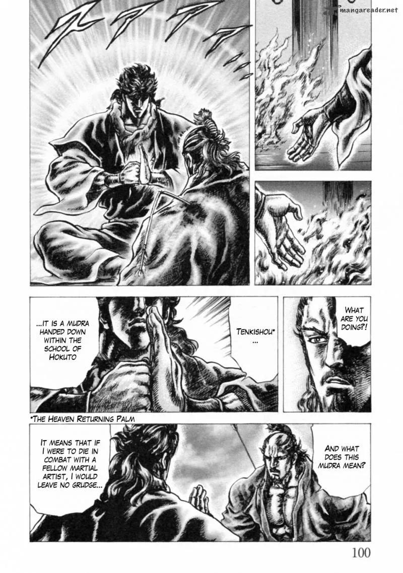 Fist of the Blue Sky Chapter 241 page 9