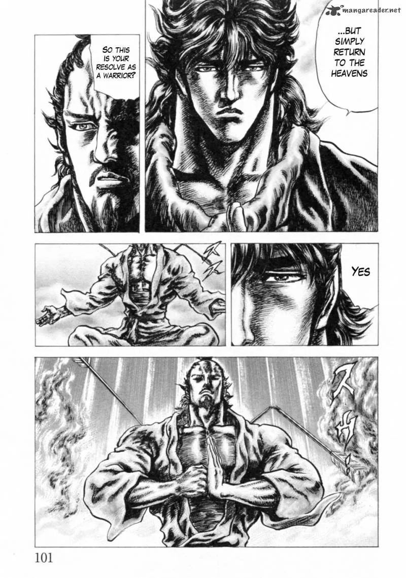 Fist of the Blue Sky Chapter 241 page 10
