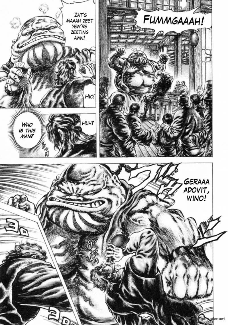 Fist of the Blue Sky Chapter 242 page 3